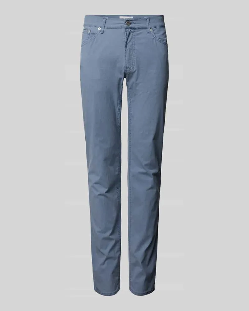 Brax Slim Fit Jeans im 5-Pocket-Design Modell 'CHUCK Bleu