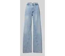 Jeans mit französischen Eingrifftaschen