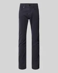 Pierre Cardin Stoffhose mit 5-Pocket-Design Modell 'Lyon Marine