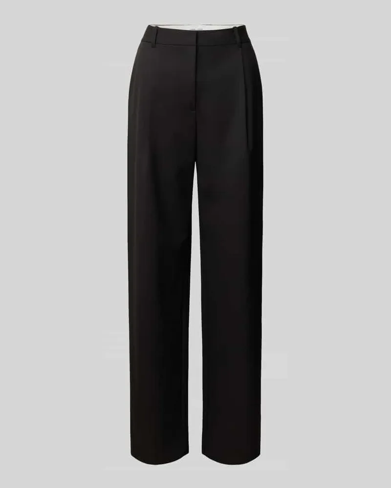 Samsøe & Samsøe Hose mit Gesäßtasche Modell 'AGNETA Black