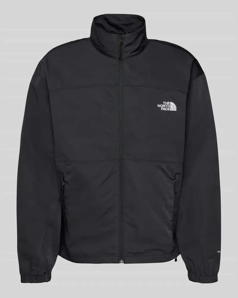 The North Face Windbreaker mit Label-Stitching Modell 'EASY Black