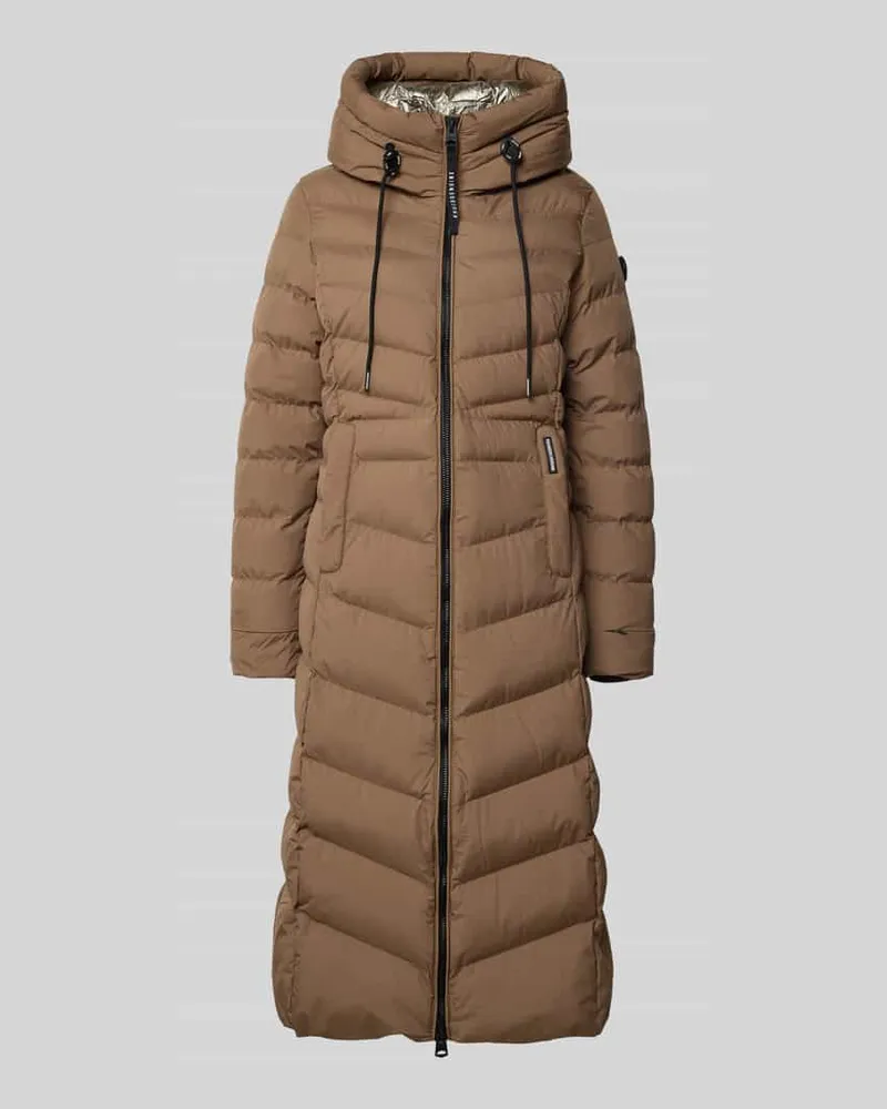 khujo Steppmantel Modell 'Ingram Beige