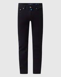 Pierre Cardin Slim Fit Jeans mit hohem Stretch-Anteil Modell 'Lyon' - 'Futureflex Jeansblau