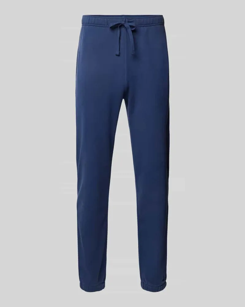 Ralph Lauren Sweatpants mit elastischem Bund Modell 'POPAN Bleu