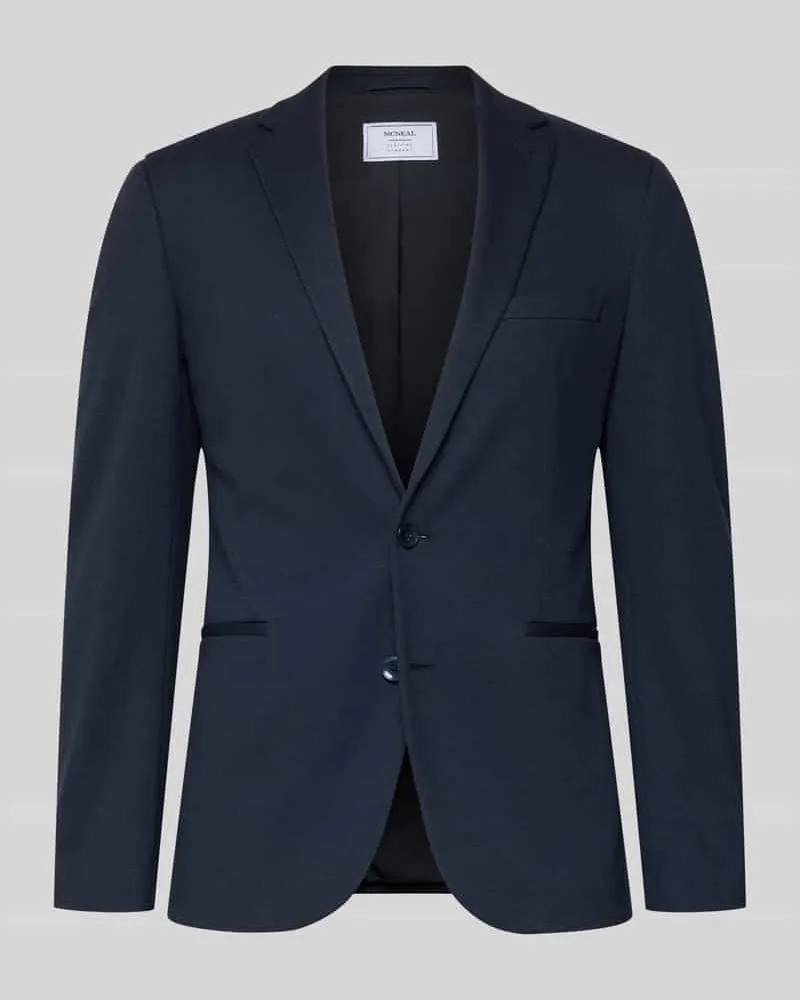McNeal 2-Knopf-Sakko mit Reverskragen Marine