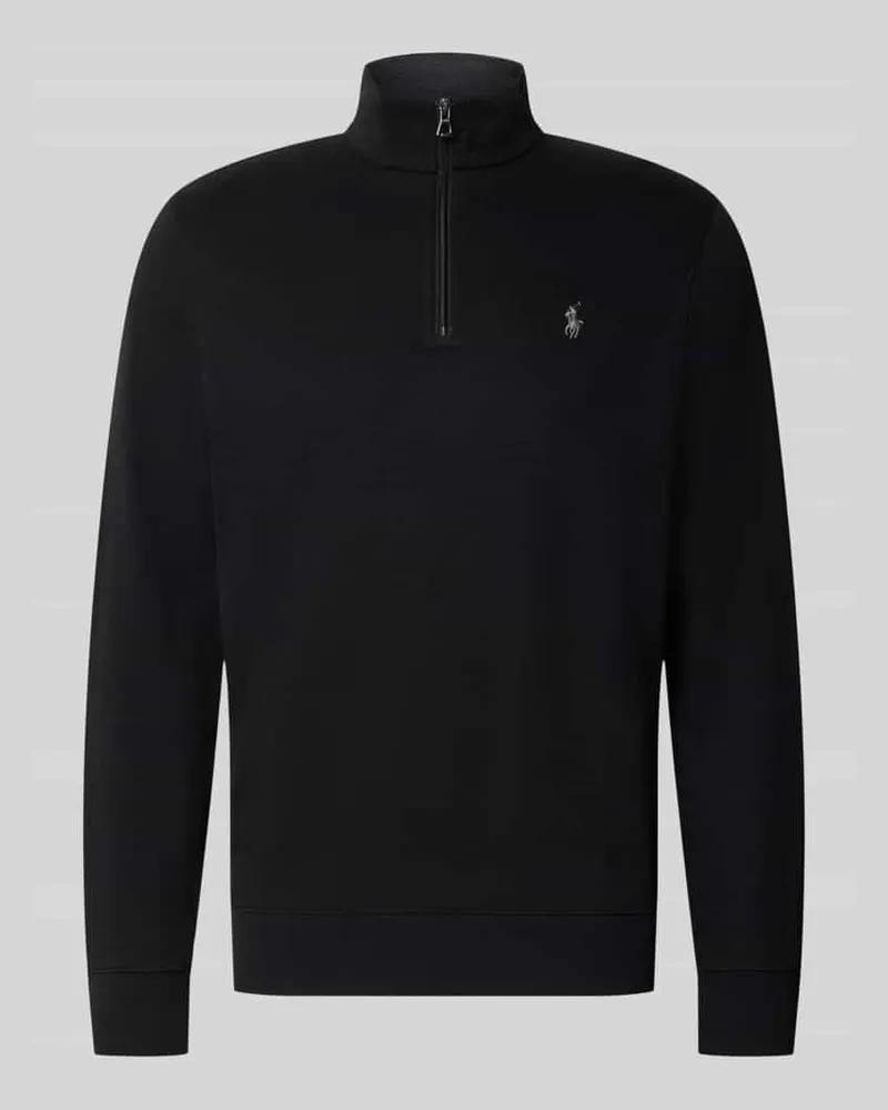 Ralph Lauren Regular Fit Sweatshirt aus Baumwoll-Mix Black