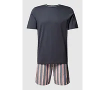 Pyjama mit modern lässiger Passform Modell 'Selected Premium