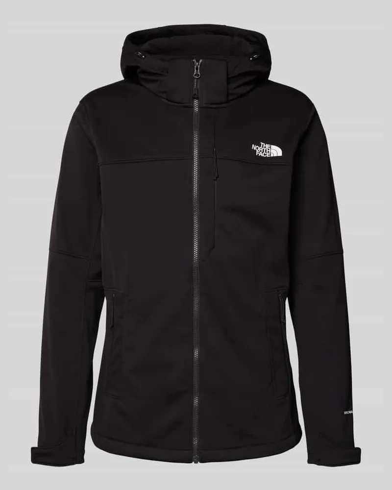 The North Face Jacke mit Kapuze Metallic