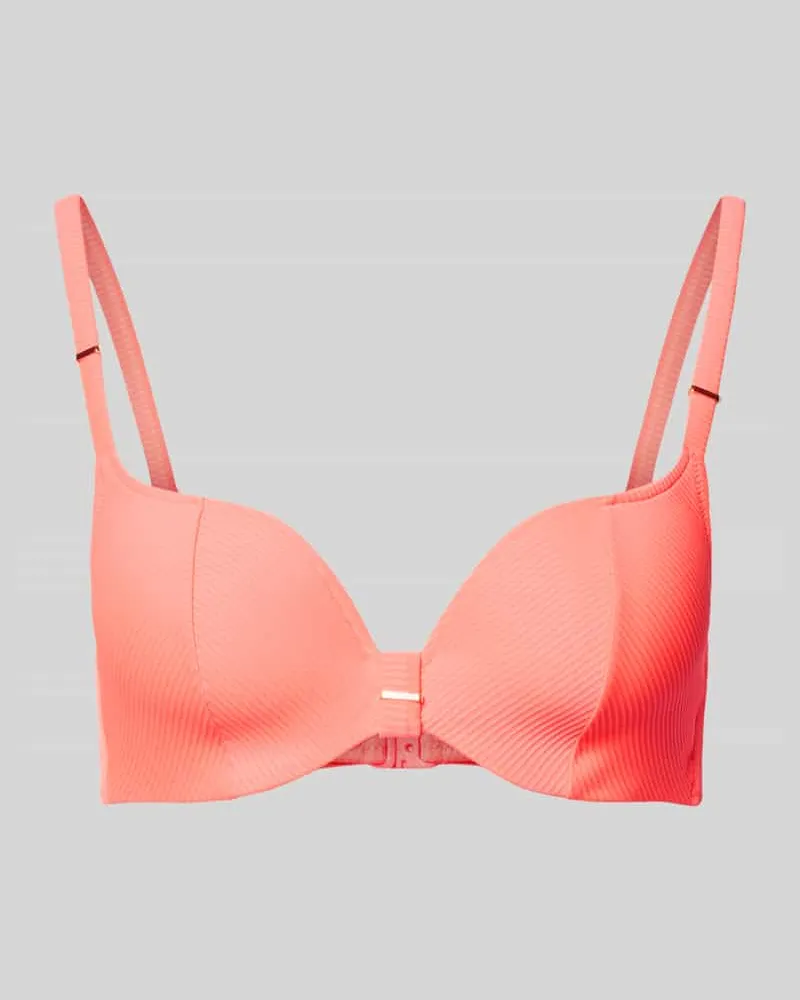 Marie Jo Bikini-Oberteil mit verstellbaren Trägern Modell 'CASSIE Pink