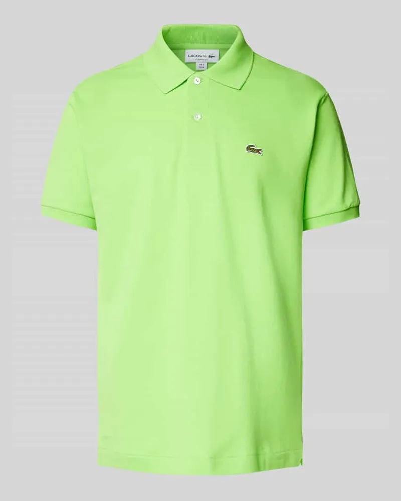 Lacoste Classic Fit Poloshirt mit Label-Detail Modell 'CORE Apfel