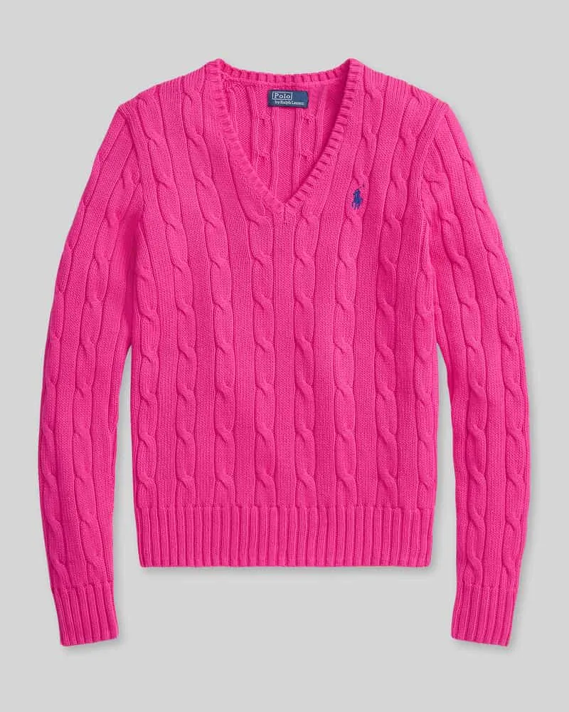 Ralph Lauren Regular Fit Strickpullover aus Woll-Kaschmir-Mix Pink