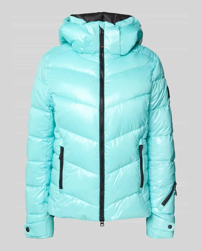 Bogner Steppjacke mit Kapuze Modell 'SAELLY2 Tuerkis