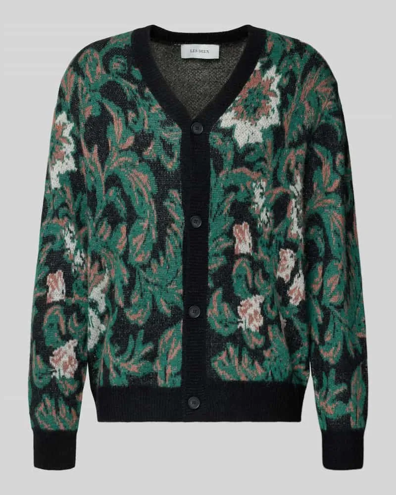 LES DEUX Regular Fit Jacke mit Woll-Alpaka-Anteil Modell 'Alex Black