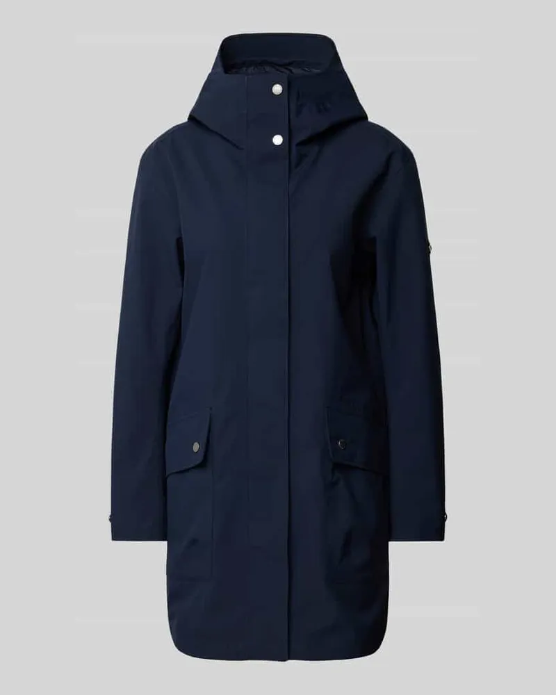Didriksons 1913 Parka mit Pattentaschen Modell 'GWEN Marine