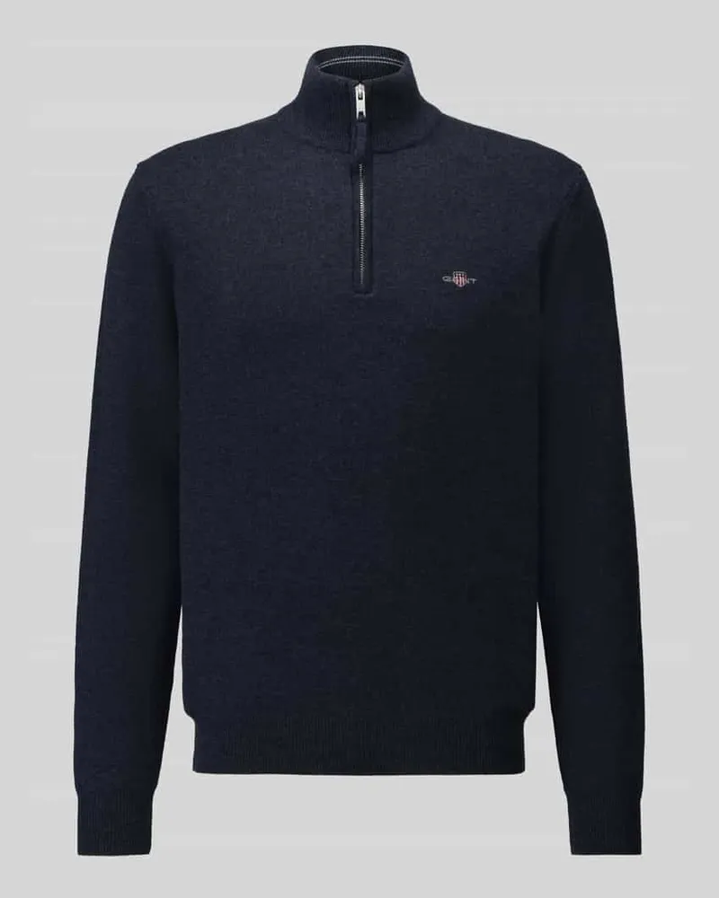 Gant Pullover aus reiner Wolle Hellblau