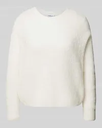 MARELLA Strickpullover mit Raglanärmeln Modell 'NIEVO Offwhite