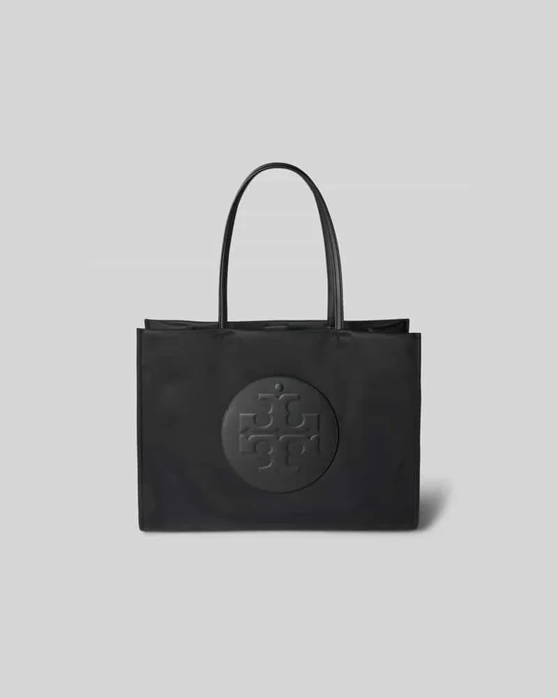 Tory Burch Tote Bag mit Label-Detail Black