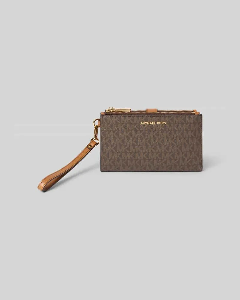 Michael Kors Portemonnaie mit Label-Detail Mittelbraun