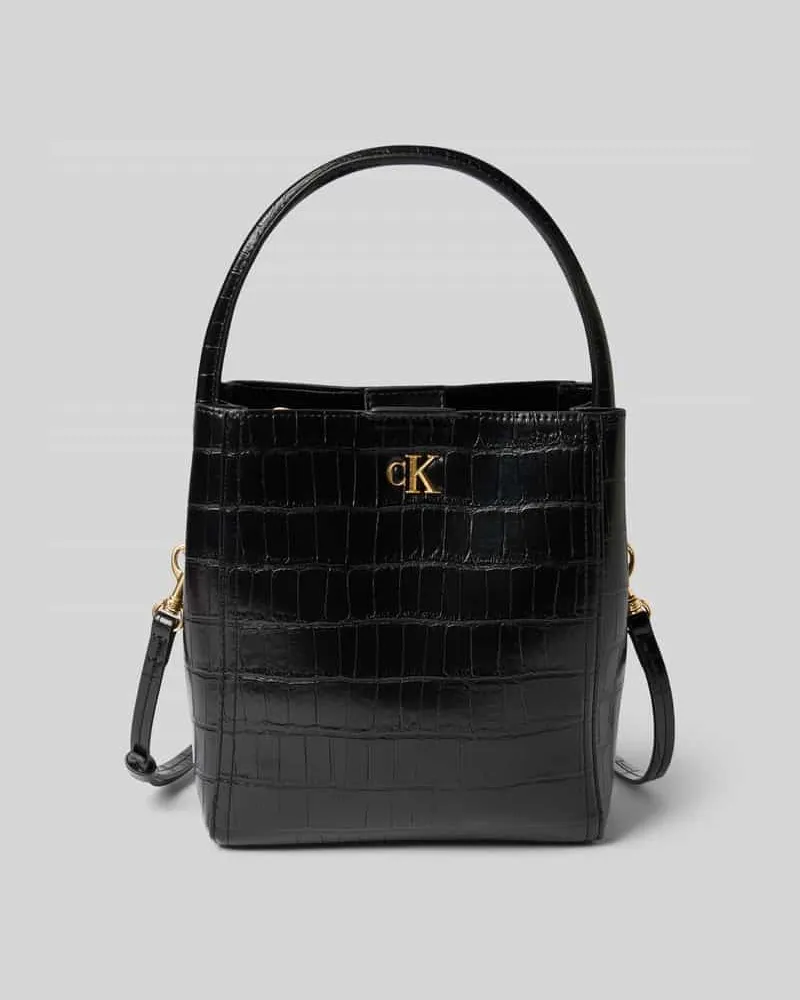 Calvin Klein Umhängetasche mit Logo-Detail Black