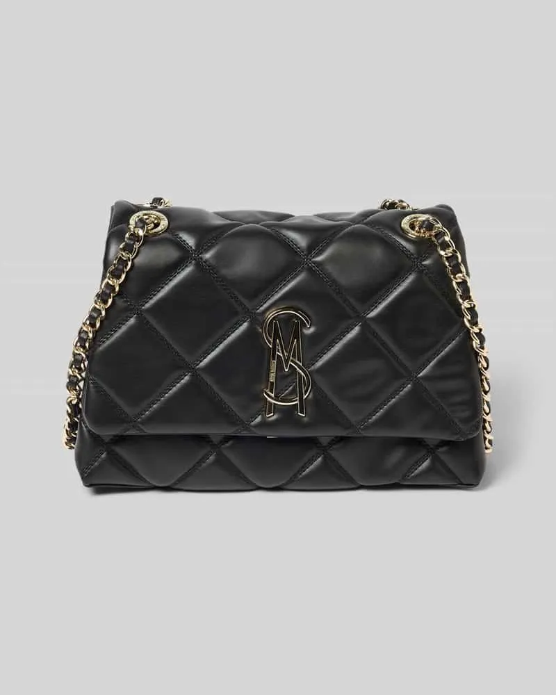 Steve Madden Umhängetasche mit Label-Detail Modell 'Bjolene Black