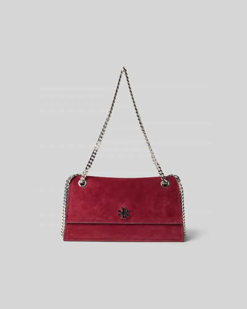 Tory Burch Shoulder Bag mit Logo-Detail Dunkelrot