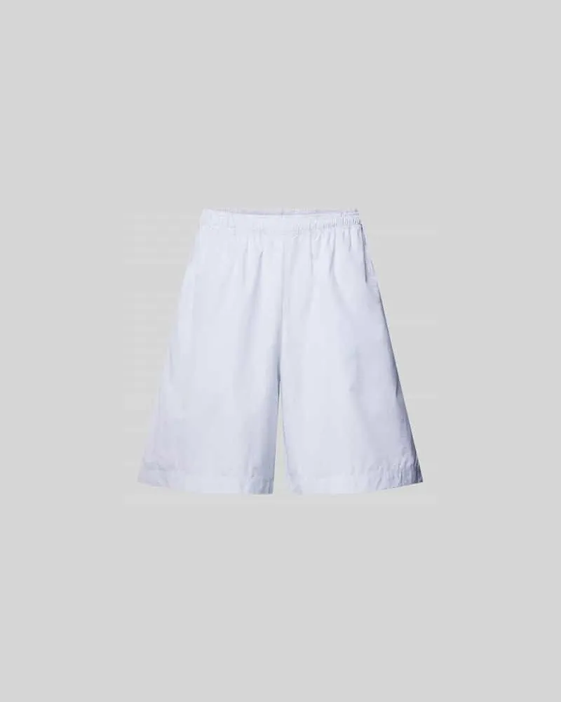 VETEMENTS Shorts mit elastischem Bund Hellblau