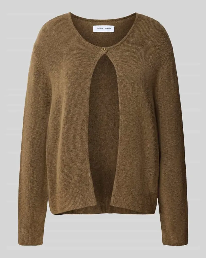 Samsøe & Samsøe Strickcardigan mit Knopfverschluss Modell 'CASSANDRA Hazel