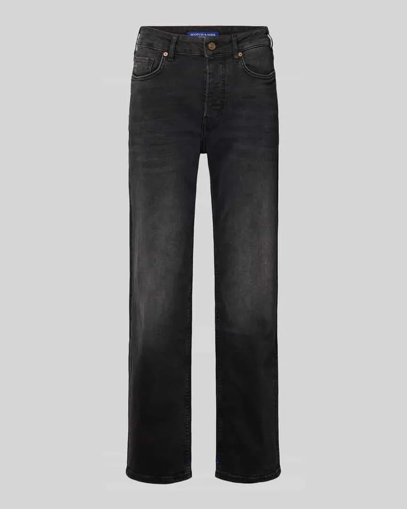 Scotch&Soda Jeans im Used-Look Modell 'THE SKY Black