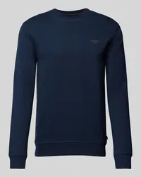 JOOP! Sweatshirt mit Label-Print Modell 'Salazar Marine