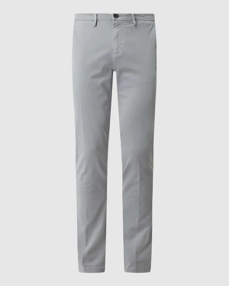 Baldessarini Slim Fit Chino mit Stretch-Anteil Modell 'Jorck Hellgrau