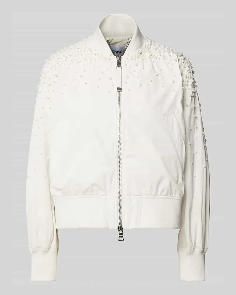 Blonde No. 8 Blouson mit Stehkragen Ecru