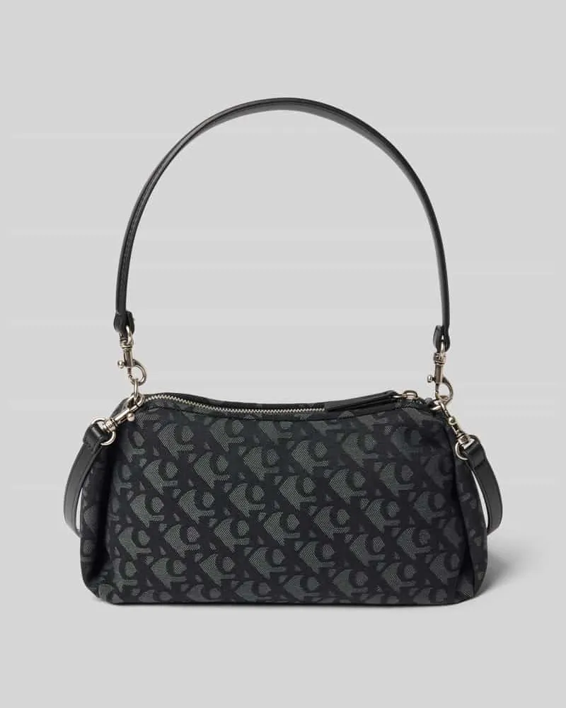 Calvin Klein Handtasche mit Label-Detail Black