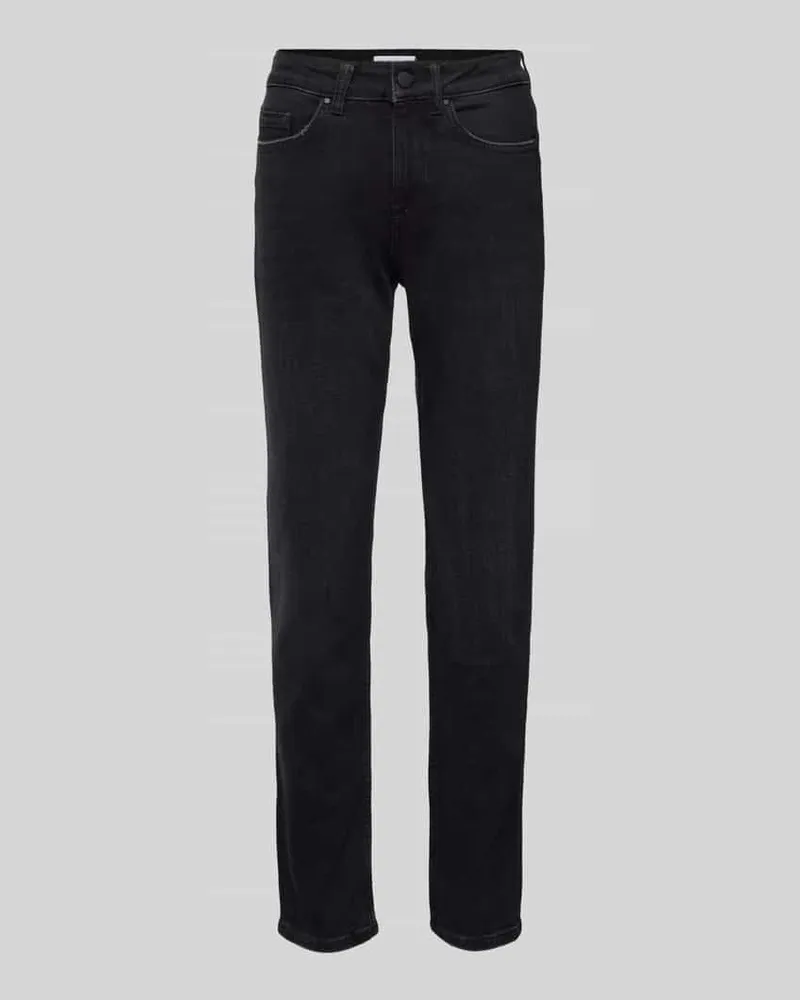 Smith & Soul Slim Fit Jeans im 5-Pocket-Design Black