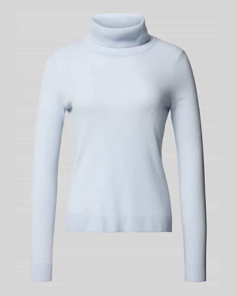 Christian Berg Strickpullover aus reinem Kaschmir Hellblau