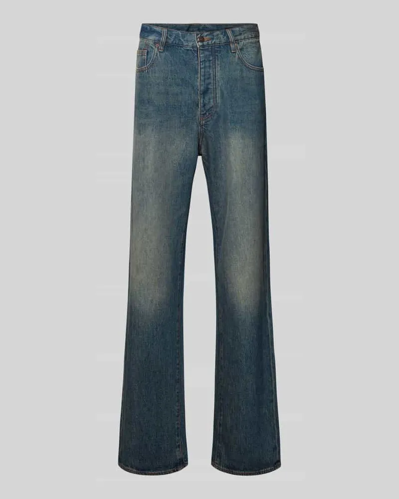 Armani Exchange Jeans im 5-Pocket-Design Dunkelblau