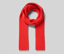 Schal aus Schurwoll-Mix mit Kaschmir-Anteil