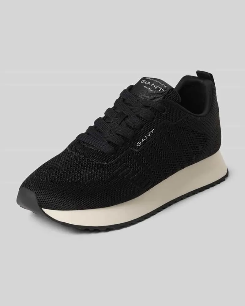 Gant Sneaker mit Label-Detail Modell 'Bevinda Black