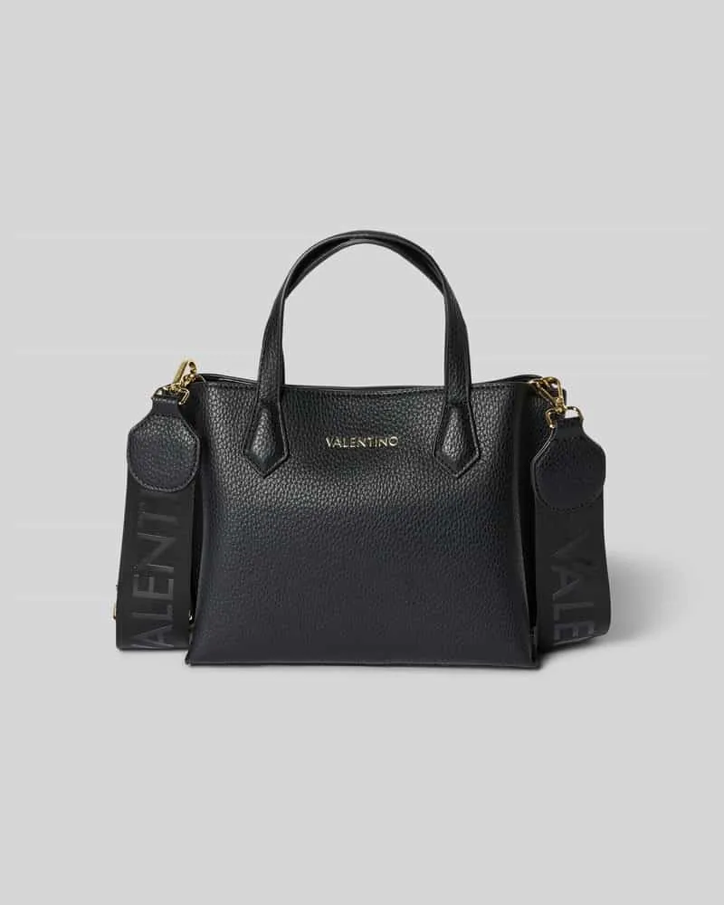 Valentino Bags Handtasche mit Label-Detail Black