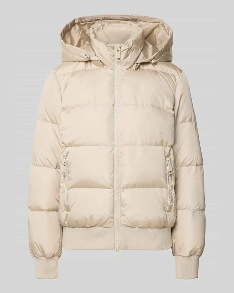Armani Exchange Steppjacke mit Daunen-Feder-Füllung Sand