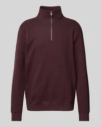 Superdry. Steppjacke mit Reißverschlusstaschen Bordeaux