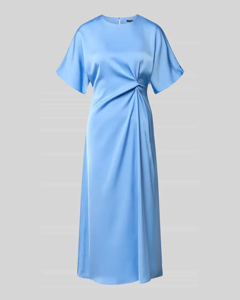 JOOP! Midikleid mit Knotendetail Modell 'Dela Ocean