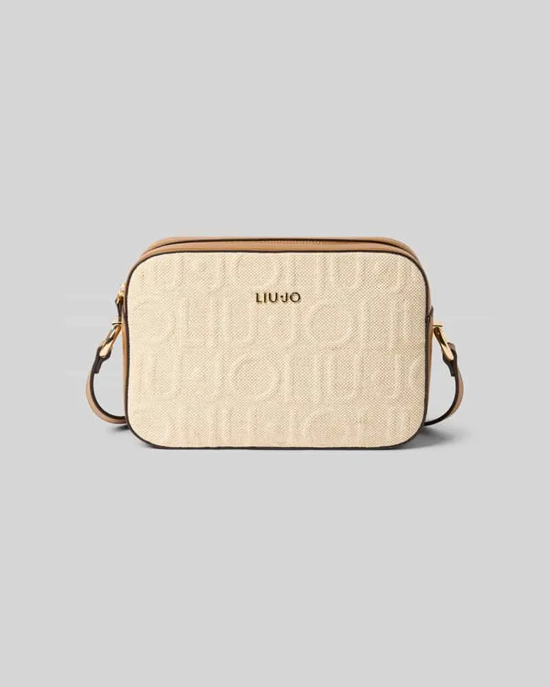 Liu Jo Camera Case mit Logo-Detail Modell 'Manhattan Sand