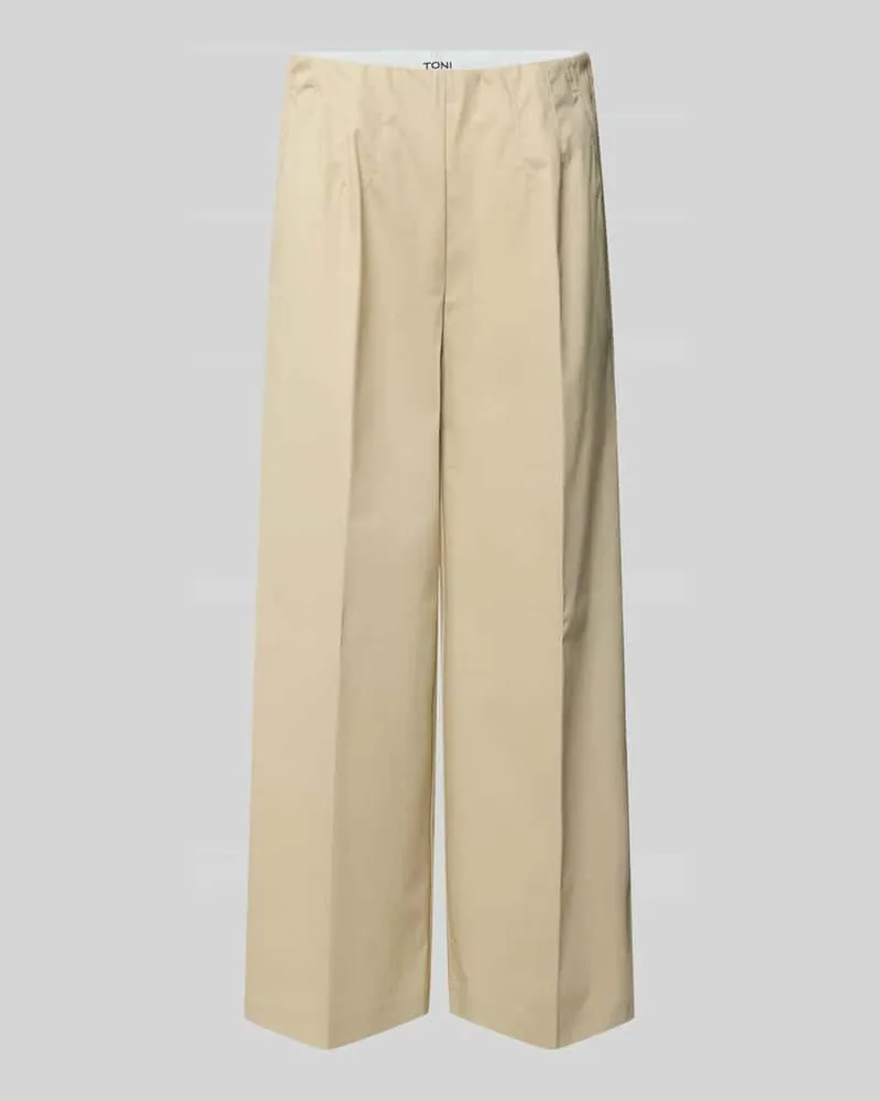 TONI Culotte mit Eingrifftaschen Modell 'Jenny Beige