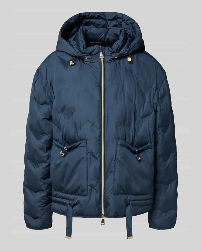 White Label Regular Fit Jacke mit Pattentaschen Bleu