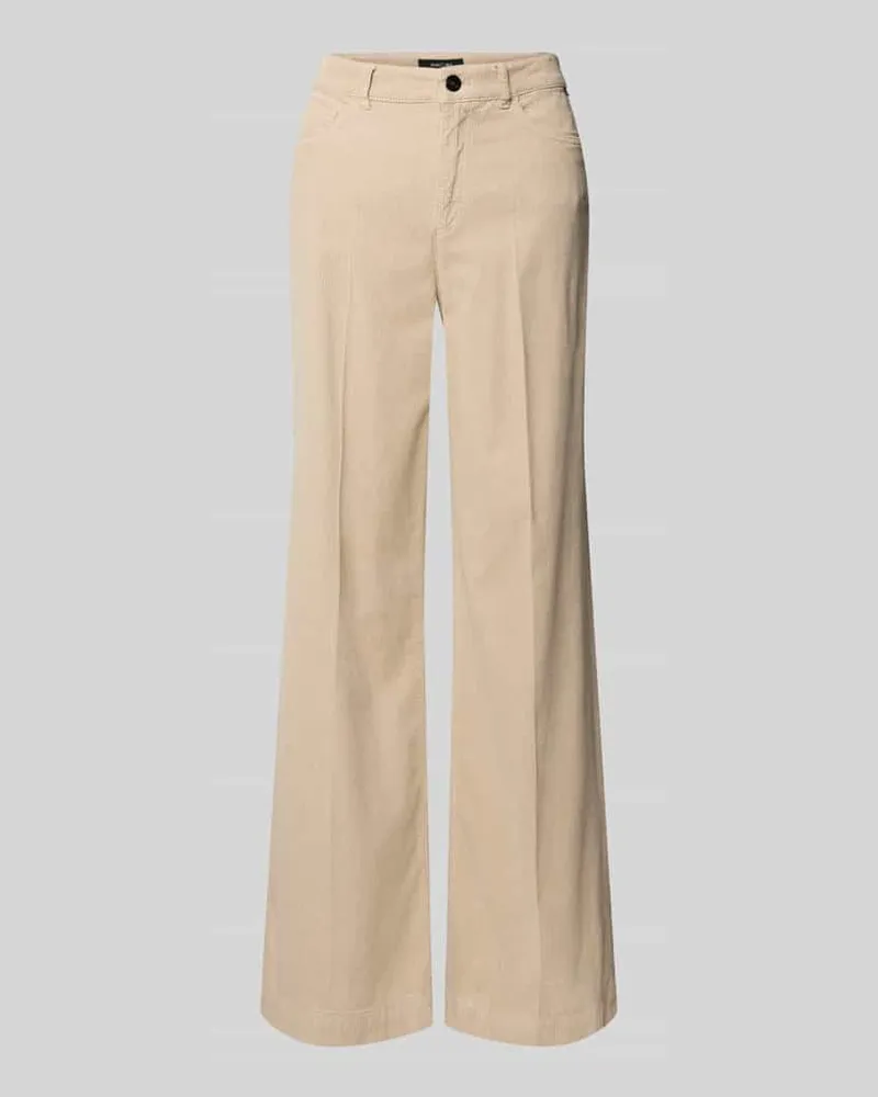 Marc Cain Wide Fit Cordhose mit Lyocell-Anteil Sand