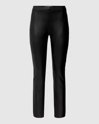 RAFFAELLO ROSSI  Leggings in Leder-Optik Modell 'RESA Black