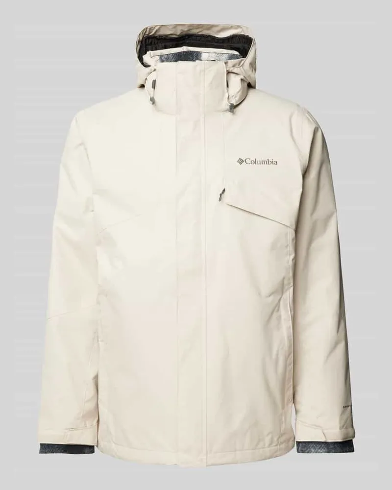 Columbia Sportswear Company Funktionsjacke mit Label-Print Modell 'BUGABOO Offwhite