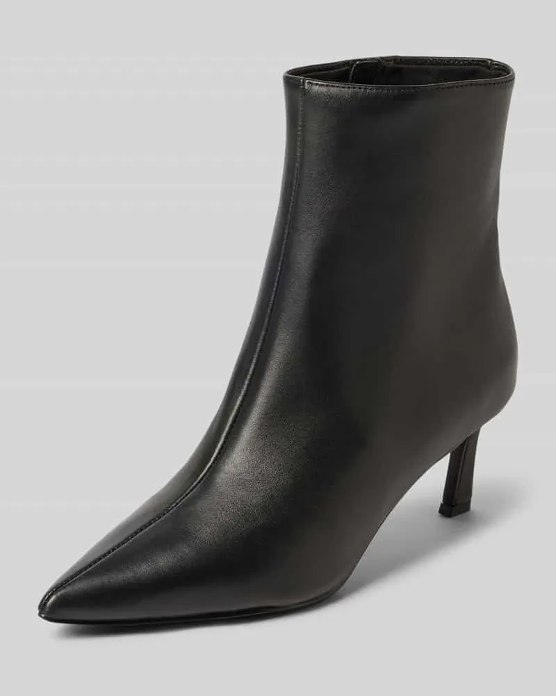 Steve Madden Stiefeletten aus echtem Leder Modell 'Lulah Black