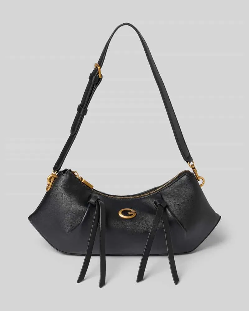 Guess Handtasche mit Schulterriemen Modell 'ALLEGRA Black