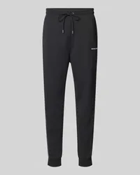 Michael Kors Sweatpants mit Label-Print Black